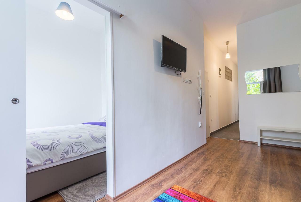 Apartmán Bravo Záhřeb Exteriér fotografie