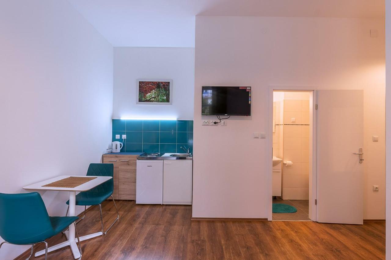 Apartmán Bravo Záhřeb Exteriér fotografie